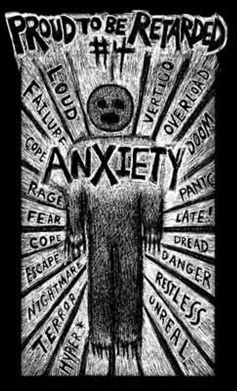 Neurodivergent Pride #7: Anxiety