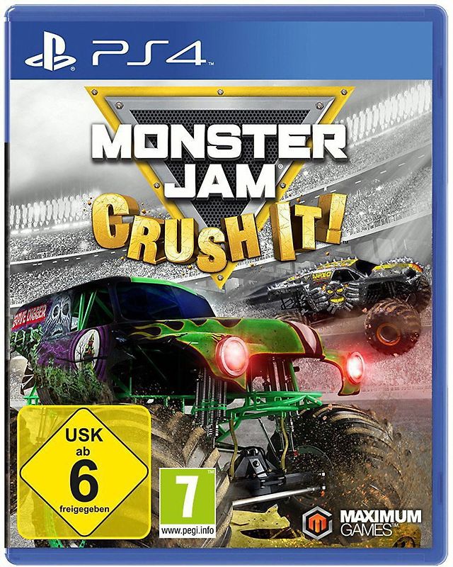 Monster Jam: Crush It! PlayStation 4