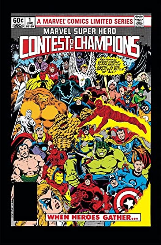 Marvel Super Hero Contest Of Champions Gallery Edition