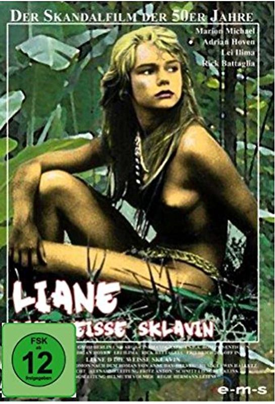 Liane - die weiße Sklavin - Anne Day-Helveg DVD