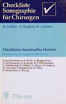 Checkliste Sonographie für Chirurgen