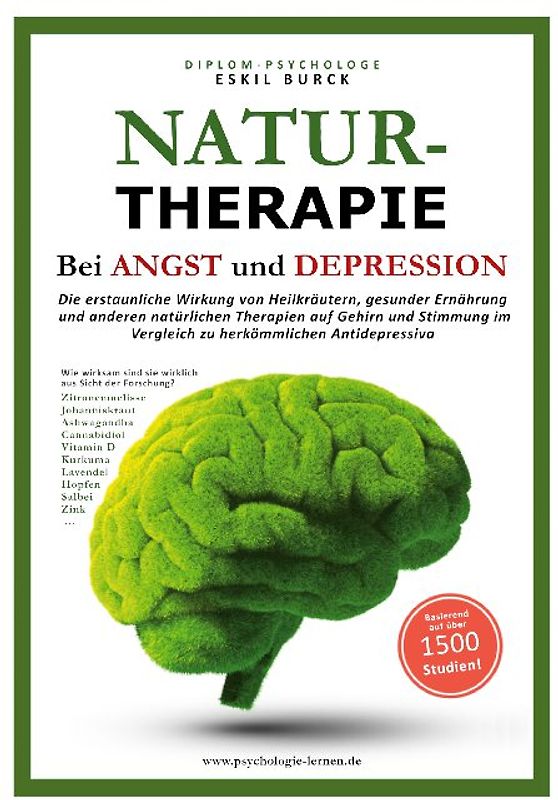 Naturtherapie bei Angst und Depression