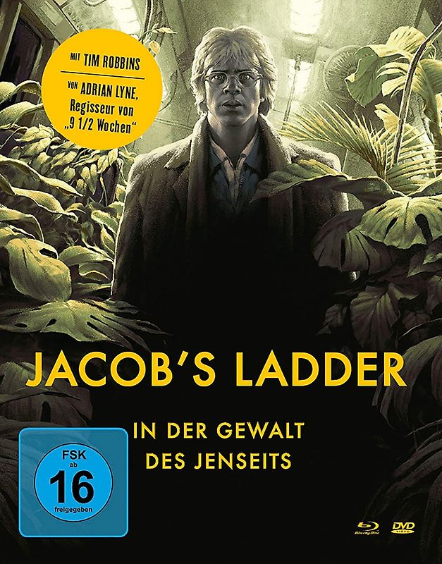 Jacob's Ladder - In der Gewalt des Jenseits - Cover B [Mediabook, inkl. DVD] Blu-ray Disc