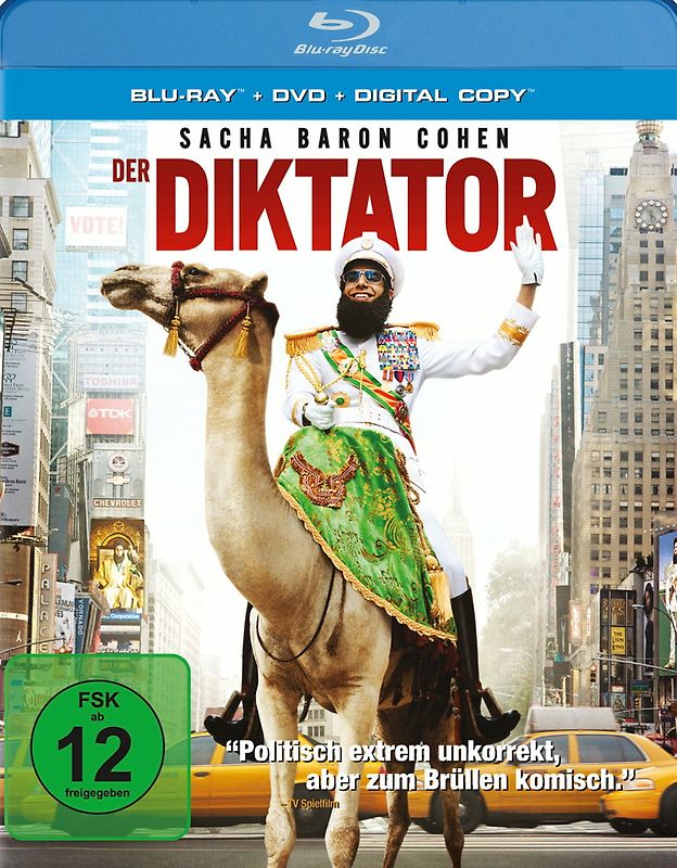 Der Diktator [inkl. DVD] Blu-ray Disc