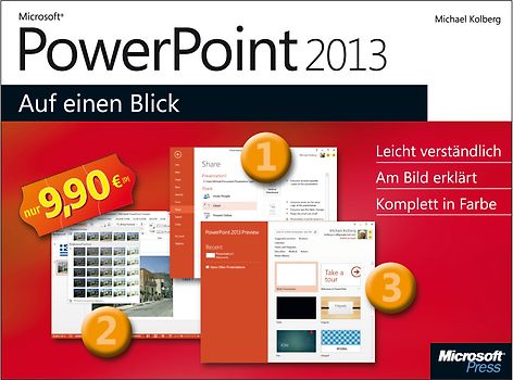 Microsoft PowerPoint 2013 auf einen Blick