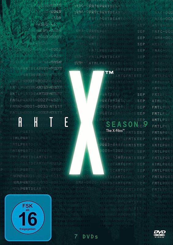 Akte X: Season 9 Box Set [7 DVDs] DVD