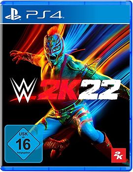 WWE 2K22 PlayStation 4