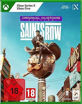 Saints Row [Criminal Customs Edition] Xbox Series X