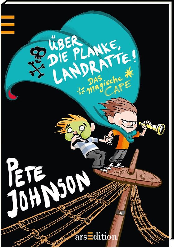 Das magische Cape - Über die Planke, Landratte!