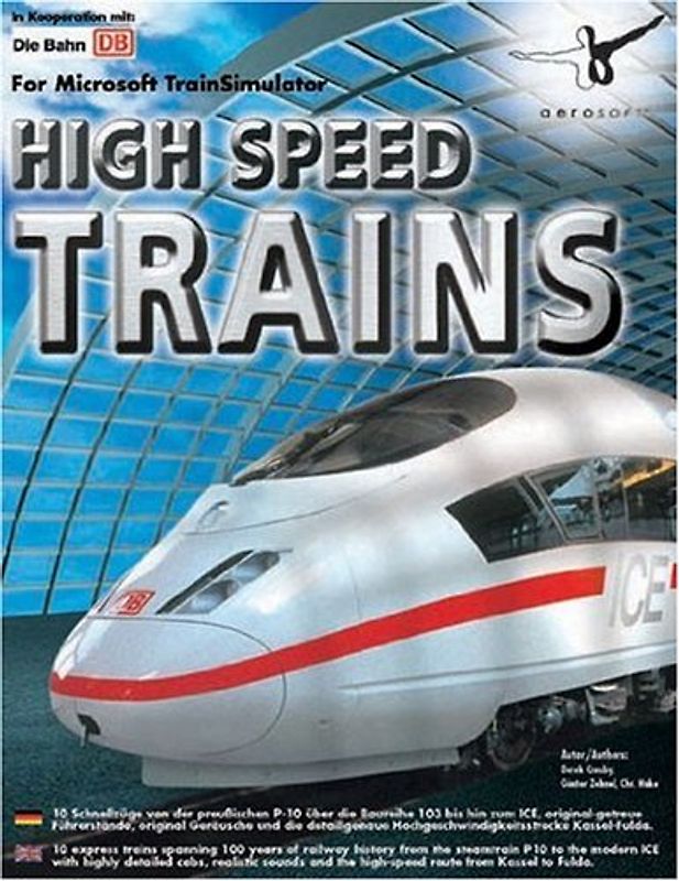 Trainsimulator MS AddOn High Speed Trains PC Spiele