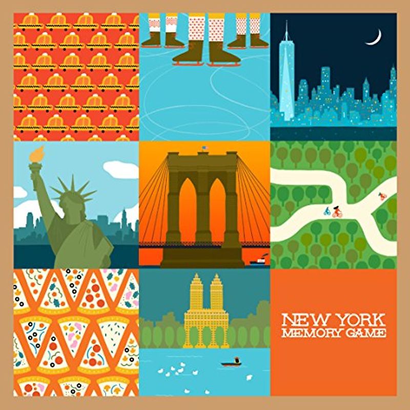 New York Memory Game