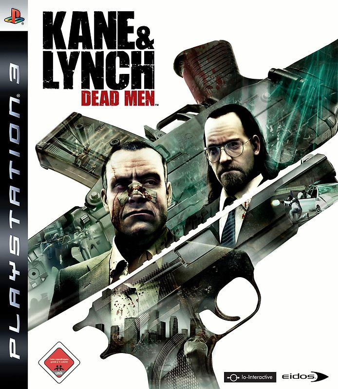 Kane & Lynch: Dead Men PlayStation 3