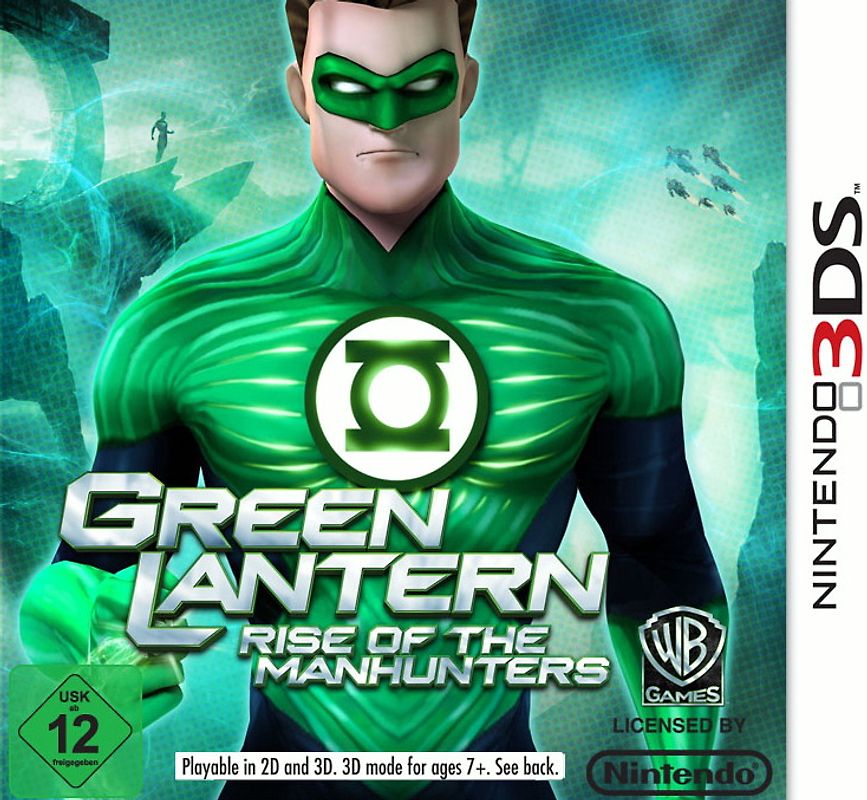 Green Lantern: Rise Of The Manhunters Nintendo 3DS