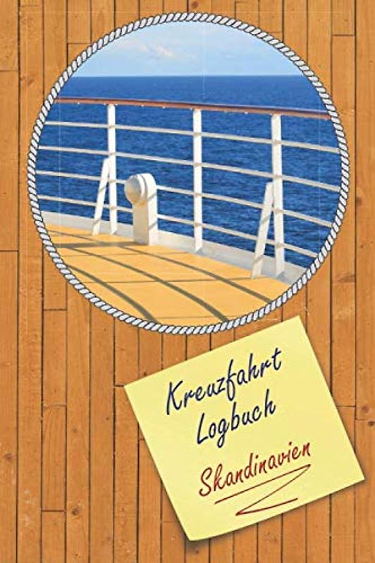 Kreuzfahrt Logbuch SKANDINAVIEN: A5 Reisetagebuch für eine Kreuzfahrt nach SKANDINAVIEN | Tagebuch für einen Urlaub auf dem Schiff & der See | ... | Kreuzfahrttagebuch | Reiseführer