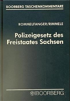 Polizeigesetz des Freistaates Sachsen