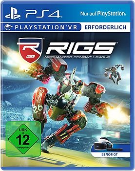 RIGS: Mechanized Combat League [PSVR Erforderlich] PlayStation 4