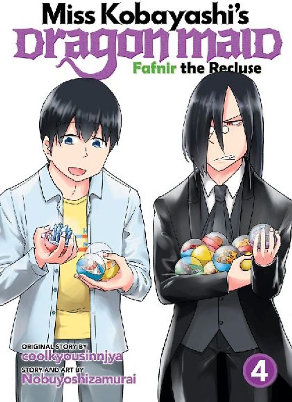 Miss Kobayashi's Dragon Maid: Fafnir the Recluse Vol. 4