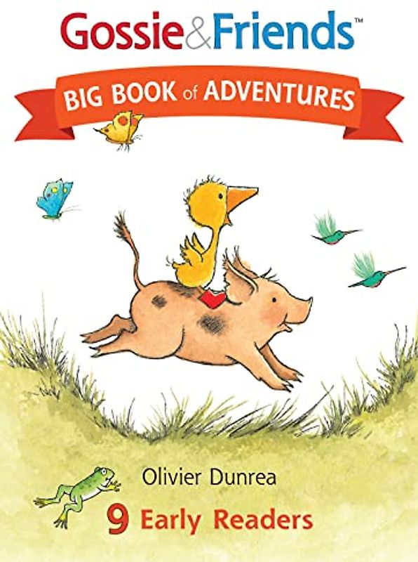 Gossie & Friends Big Book of Adventures