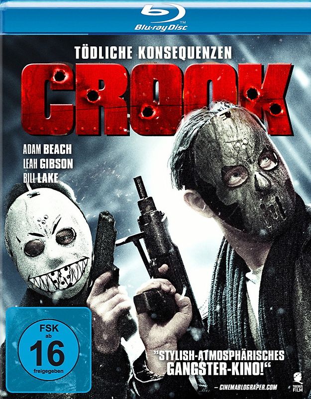 Crook - Tödliche Konsequenzen (Uncut) Blu-ray Disc