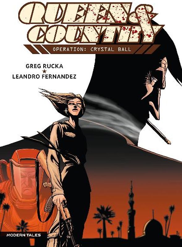 Queen & Country / Operation: Crystal Ball