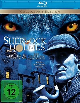 Sherlock Holmes: Der Hund von Baskerville + Im Zeichen der Vier Blu-ray Disc