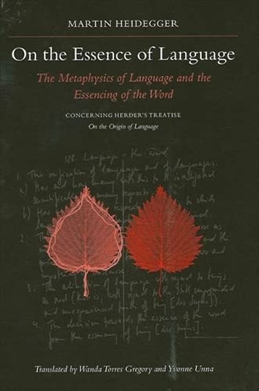 On the Essence of Language
