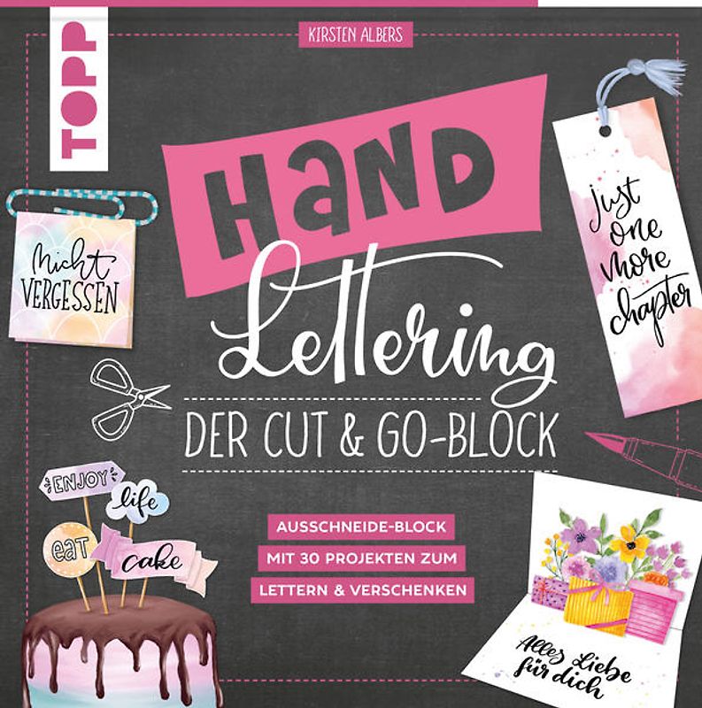 Handlettering. Der Cut & Go-Block