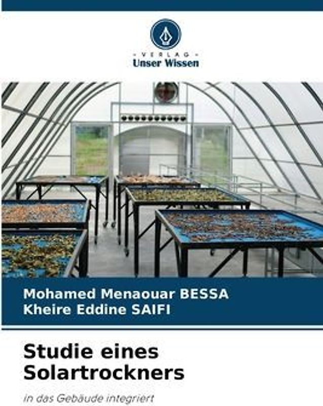 Studie eines Solartrockners