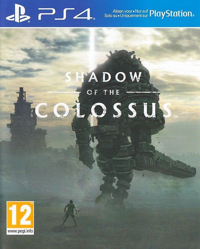 Shadow of the Colossus [AT Import] PlayStation 4