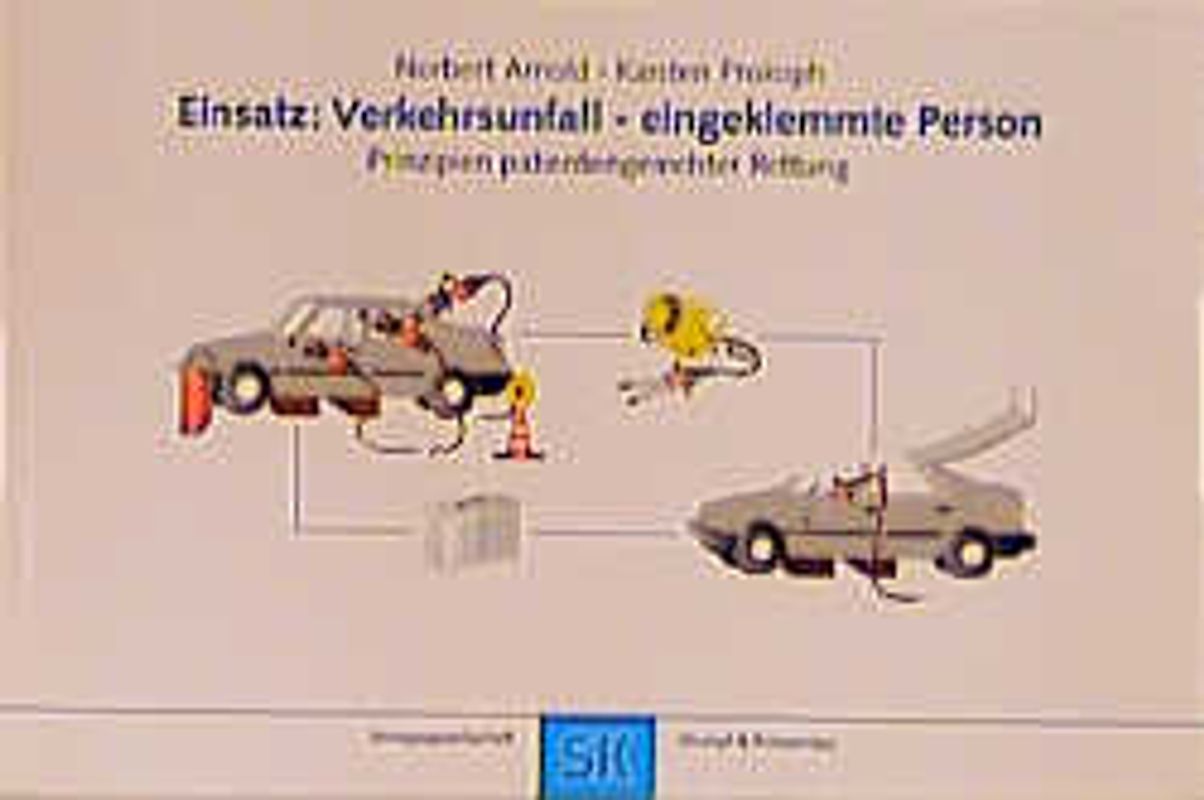 Einsatz: Verkehrsunfall - eingeklemmte Person