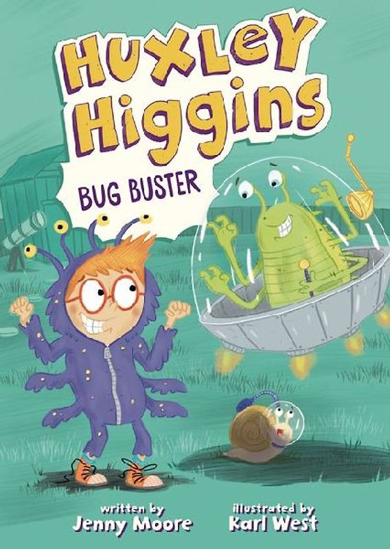 Huxley Higgins, Bug Buster