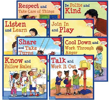 Learning to Get Along(r) Series (Paperback English) 8-Book Set