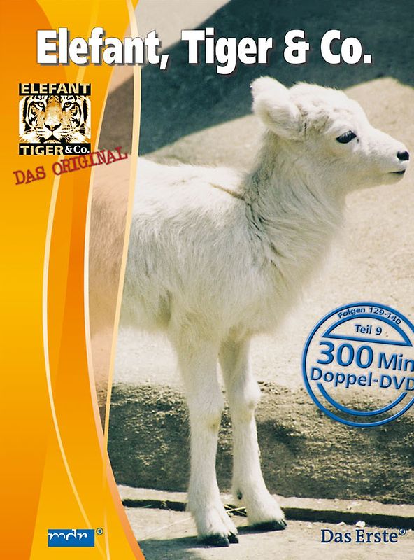 Elefant, Tiger & Co., Teil 09 (2 DVDs) DVD