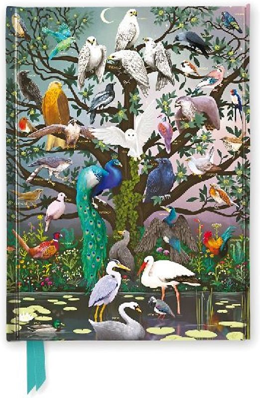 Anna Stead: Parliament of Fowls (Foiled Journal)