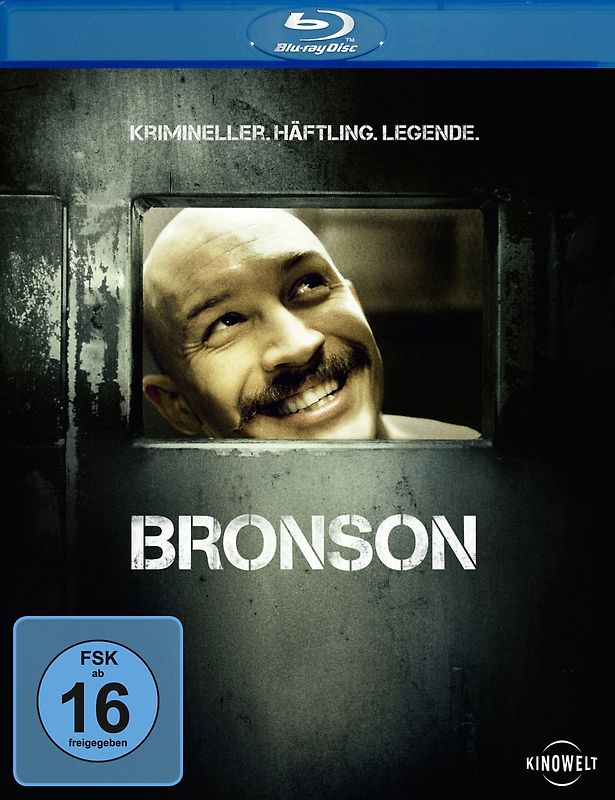 Bronson Blu-ray Disc