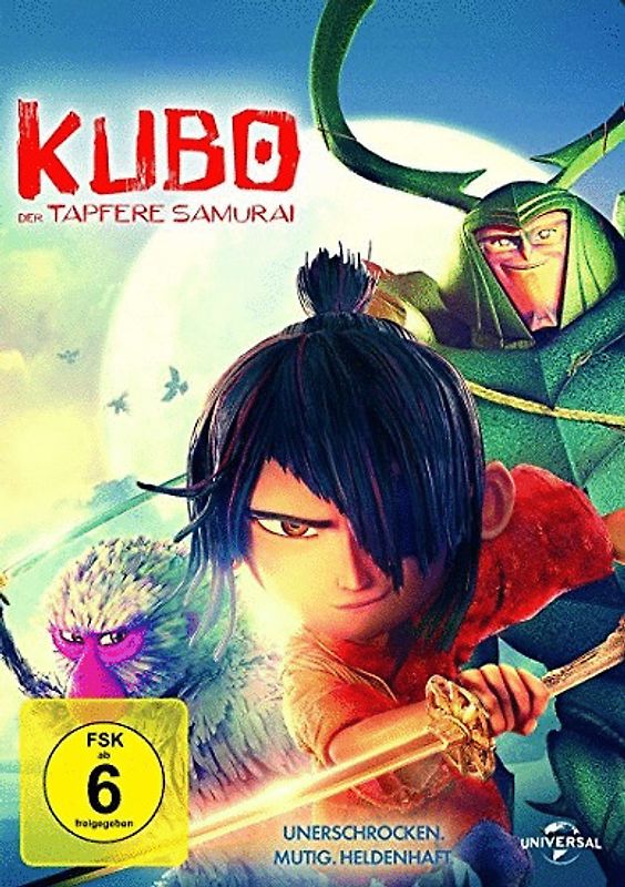 Kubo - Der tapfere Samurai DVD