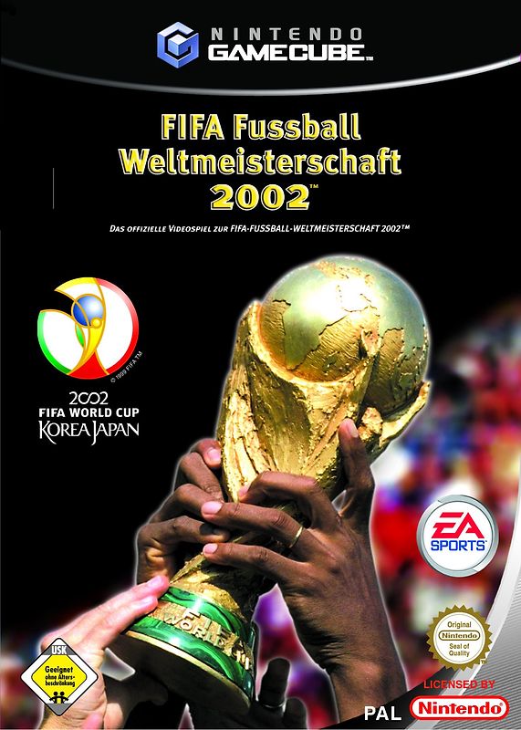 FIFA Fussball Weltmeisterschaft 2002 Nintendo GameCube