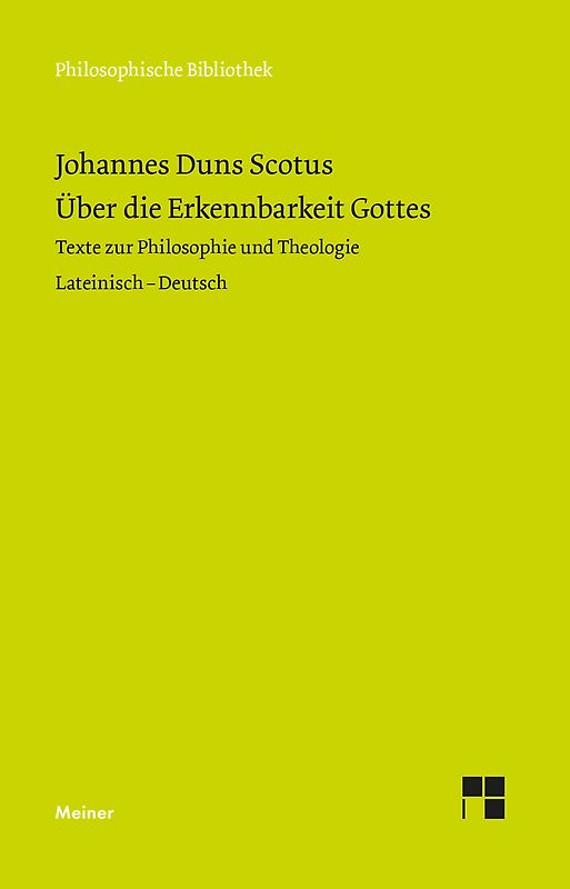 Über die Erkennbarkeit Gottes