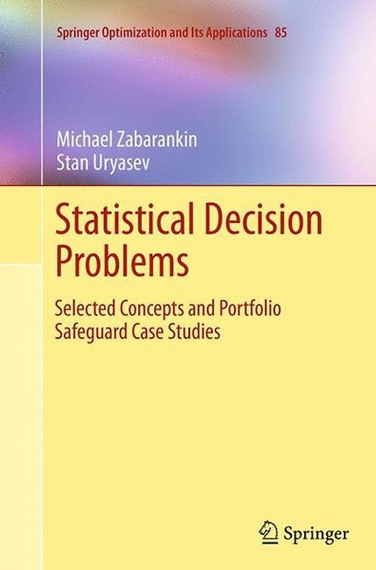 Statistical Decision Problems