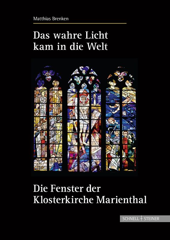 Die Fenster der Klosterkirche Marienthal
