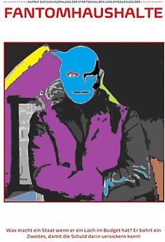 AUFRUF ZUR (VOLKS)ZÄHLUNG DER STAATSSCHULDEN UND OFFENLEGUNG DER FANTOMHAUSHALTE