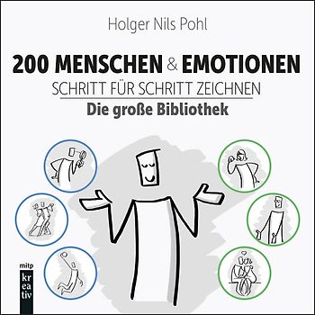 Menschen & Emotionen Schritt für Schritt zeichnen