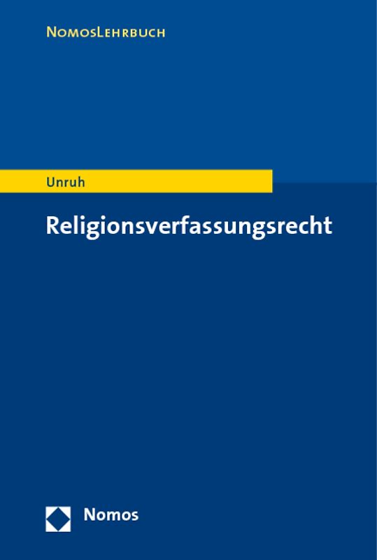 Religionsverfassungsrecht
