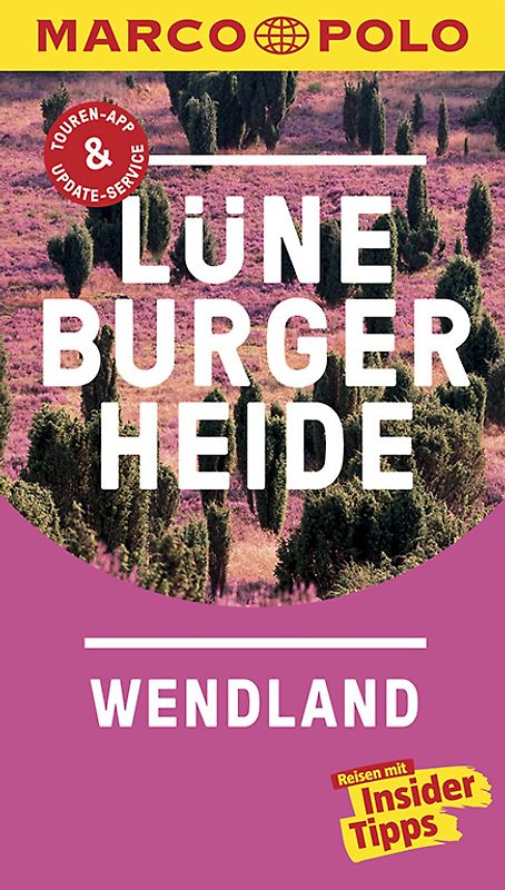 MARCO POLO Reiseführer Lüneburger Heide