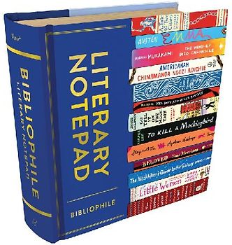 Bibliophile Literary Notepad