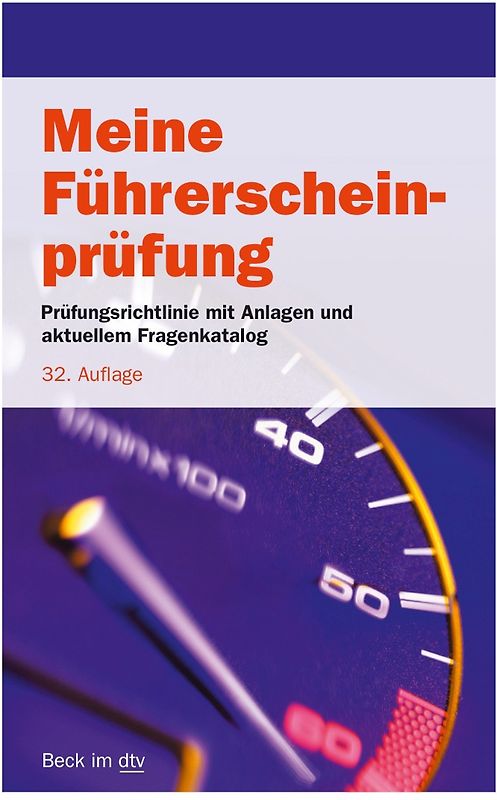 Meine Führerscheinprüfung