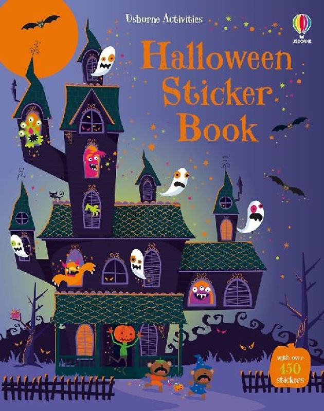 Halloween Sticker Book