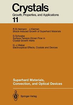 Superhard Materials, Convection, and Optical Devices