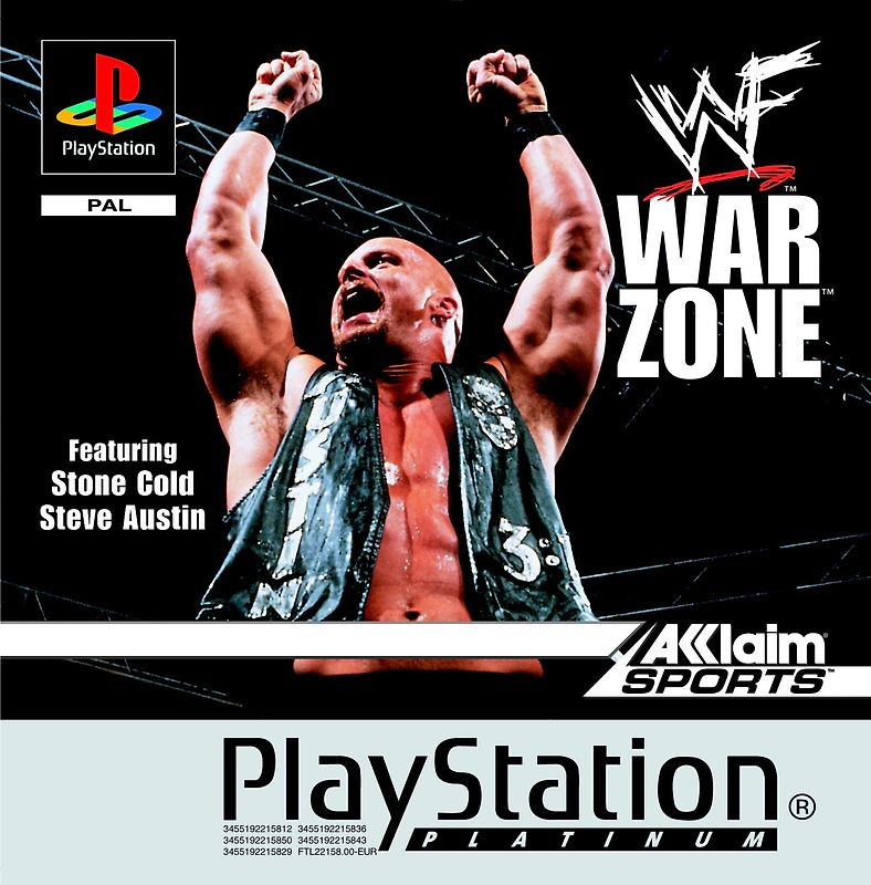WWF Warzone PlayStation 1