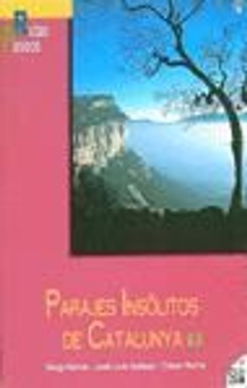 RUTAS PASEOS PARAJES INSOLITOS CATALUNYA 1